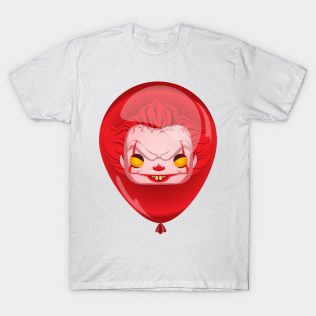 Pennywise- Red Balloon T-Shirt-TOZ